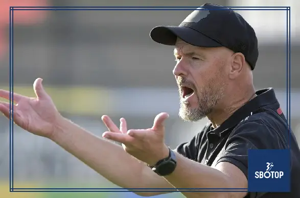 SBOTOP: Flamengo U20 Humble Ten Hag's Leverkusen 5-1 in Debut Match for Former Man Utd Boss