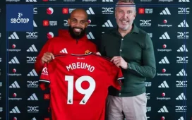SBOTOP_ Manchester United Seal Bryan Mbeumo Signing – When Will He Make His First Appearance_