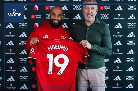 SBOTOP_ Manchester United Seal Bryan Mbeumo Signing – When Will He Make His First Appearance_
