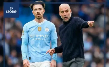 SBOTOP: No Buyers for Jack Grealish? Man City Struggles to Offload Star Winger