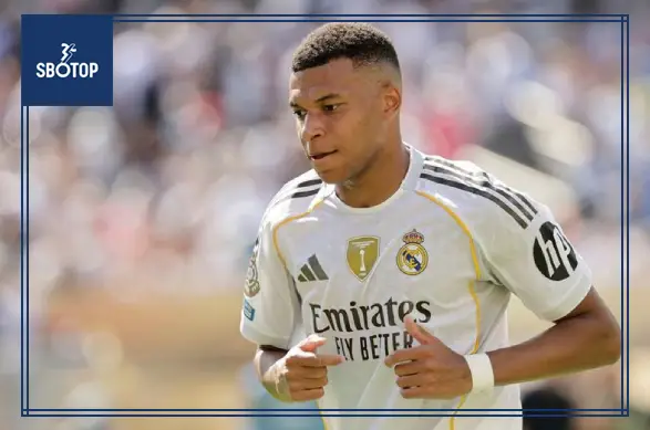 SBOTOP: Wearing the No. 10 Shirt: Will Mbappe Live Up to Real Madrid’s Legacy?