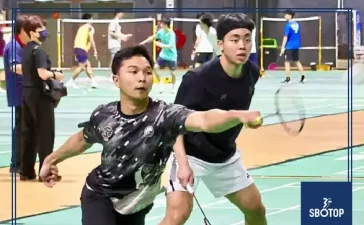 SBOTOP: Arif-Roy King Eye Shock Victory Over Thai Duo After Strong Opening Run