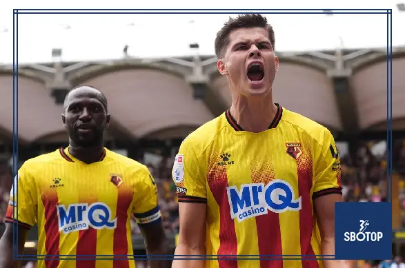 SBOTOP: Luca Kjerrumgaard’s Brace Fires Watford to 2-1 Victory Over QPR
