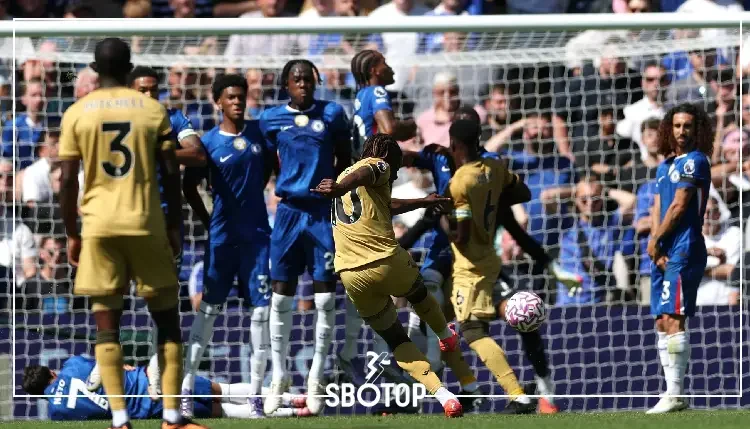 SBOTOP: Chelsea and Crystal Palace End Goalless as VAR Denies Eberechi Eze’s Stunning Free-Kick Under Rarely Applied Law