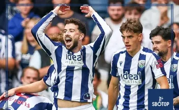 SBOTOP: Colby Bishop Strikes to Secure Portsmouth a Vital Point Against West Bromwich Albion