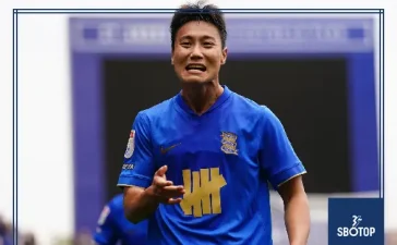 SBOTOP: Paik Seung-Ho’s Strike Hands Birmingham City Slim Win Over Oxford United