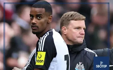SBOTOP: Newcastle Chiefs Hold Talks with Exiled Isak as Transfer Saga Clouds St. James’ Park Future