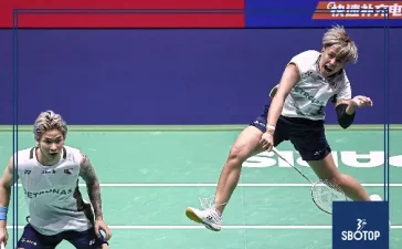 SBOTOP: Tang Jie–Ee Wei Stun Chinese Giants to Storm Into the China Masters Final