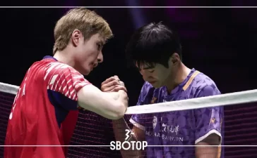 SBOTOP: Shi Yuqi Targets Maiden World Crown in Final Against Kunlavut as An Se-young Crashes Out