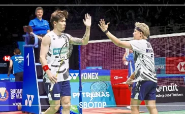SBOTOP: Tang Jie-Ee Wei Extend Impressive Run at China Masters