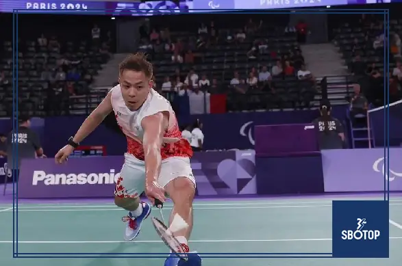 SBOTOP: Paralympic Champion Liek Hou Tunes Out Distractions to Secure China Semifinal Spot