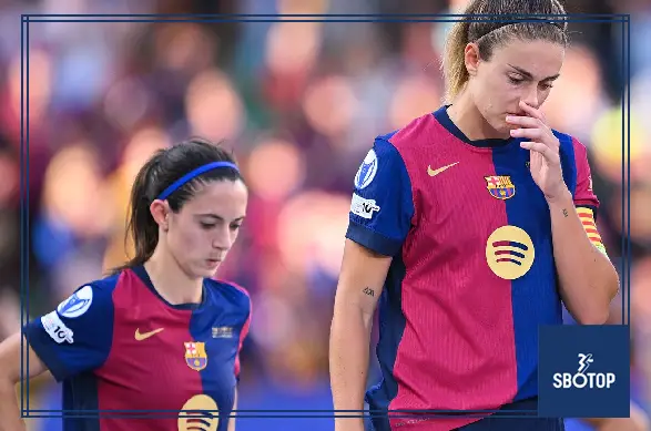 SBOTOP: Barcelona Women Face Squad Shortage as Financial Crisis Hits Champions League Giants