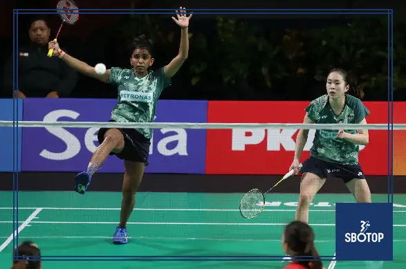 SBOTOP: Pearly-Thinaah Bow Out After Grueling Battle Against Korean Opponents