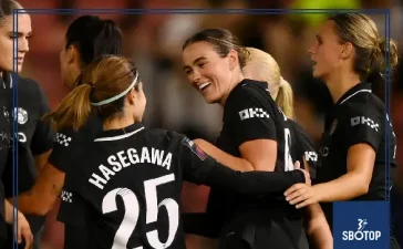 SBOTOP Grace Clinton Shines on Man City Debut as Spurs Crushed: London City Lionesses Claim Historic First WSL Victory Over Everton