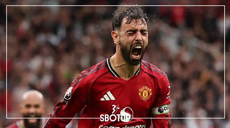 SBOTOP: Bruno Fernandes’ 97th-Minute Penalty Seals Man Utd’s Crucial 3-2 Victory Over Burnley
