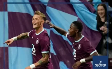 SBOTOP: Oliver Sonne’s Last-Gasp Strike Seals Burnley’s 2-1 Victory over Derby to Reach Carabao Cup Third Round