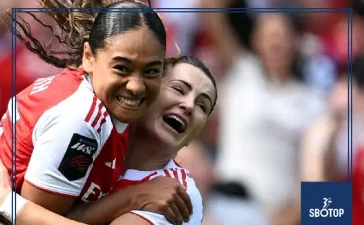 SBOTOP Arsenal 4-1 London City Lionesses: Olivia Smith Shines with Dream Debut Goal in WSL Opener