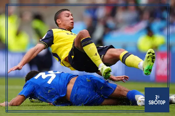 SBOTOP: Ricardo Pereira Rescues 10-Man Leicester in 2-2 Draw with Oxford United