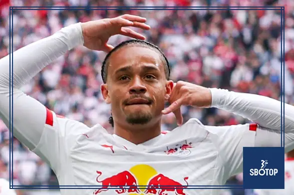 SBOTOP: Tottenham Join Chelsea in Race to Sign RB Leipzig Midfield Star Xavi Simons