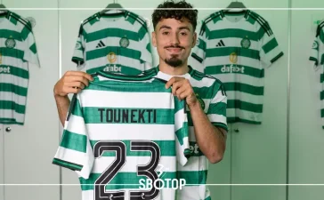 SBOTOP: Celtic Finalize £5.2m Deadline-Day Move for Hammarby Winger Sebastian Tounekti Amid Quiet Window