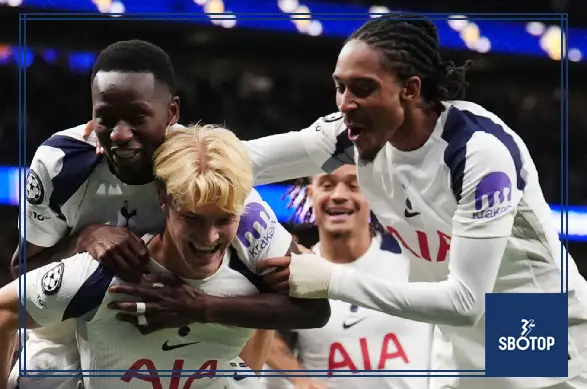 SBOTOP: Tottenham Edge Villarreal 1-0 as Thomas Frank Marks Champions League Debut with Luiz Junior Own Goal