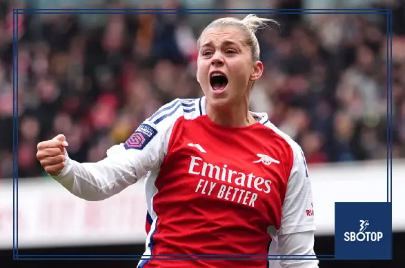 SBOTOP: Alessia Russo Secures Future as Arsenal Striker Pens New Long-Term WSL Deal