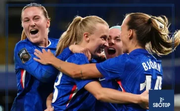 SBOTOP: Chelsea Women Edge Past Man City 2-1 as WSL Champions Open Title Defence with Tight Win