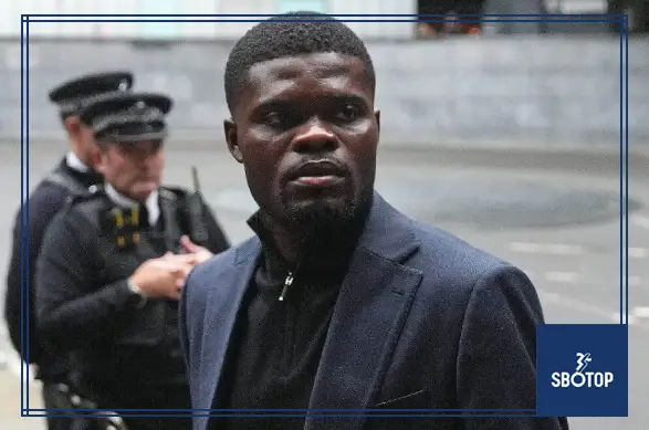 SBOTOP: Thomas Partey Pleads Not Guilty to Rape and Sexual Assault Charges After Arsenal Exit