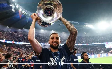 SBOTOP Gianluigi Donnarumma Joins Manchester City: World-Class Keeper Faces Big Test as Guardiola’s New No. 1