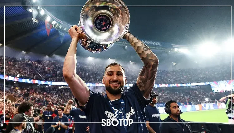 SBOTOP Gianluigi Donnarumma Joins Manchester City: World-Class Keeper Faces Big Test as Guardiola’s New No. 1