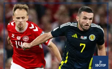 SBOTOP: Denmark Held by Scotland as Steve Clarke’s Men Start World Cup Qualifiers with Stalemate