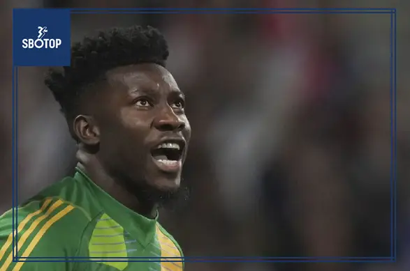 SBOTOP Andre Onana on Turkish Club’s Radar: Will Man United Approve the Move?
