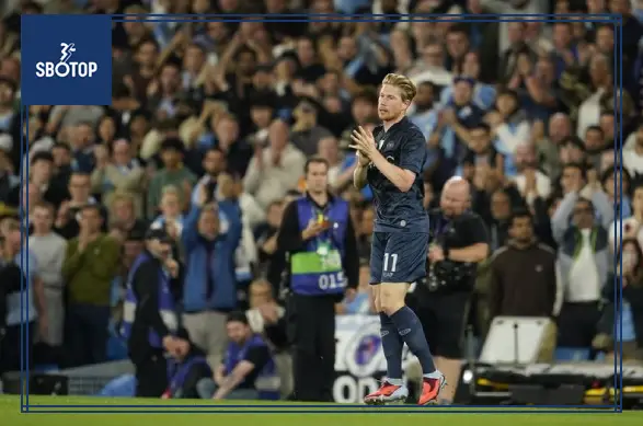 SBOTOP From Glory to Gloom: How a Red Card Sparked Napoli’s Downfall at the Etihad