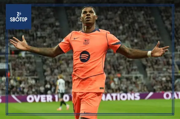 SBOTOP: Marcus Rashford’s Night of Redemption: A Magical 9-Minute Champions League Showcase