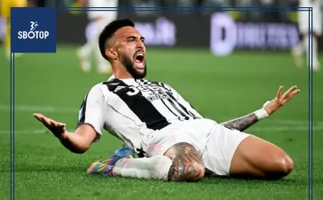 SBOTOP: Nicolas Gonzalez Departs Juventus, Officially Joins Atletico Madrid