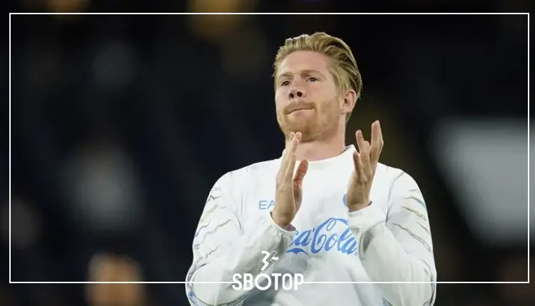 SBOTOP: Rasmus Hojlund Reveals Kevin De Bruyne’s Shocking Reaction After Becoming Conte’s ‘Casualty’