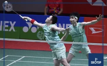 SBOTOP: Aaron-Wooi Yik Poised to Feature at Upcoming SEA Games