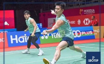 SBOTOP Arctic Open Drama: Hon Jian-Haikal Stun Rivals as Aaron-Wooi Yik Glide Smoothly into Second Round