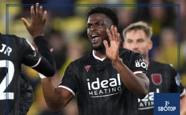 SBOTOP: Josh Maja Fires West Brom to Vital Victory at Norwich to End Winless Streak