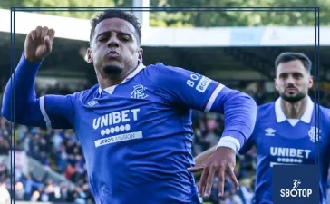 SBOTOP: Aarons’ Late Strike Hands Rangers First Premiership Win Relieves Pressure on Martin in 2-1 Triumph at Livingston