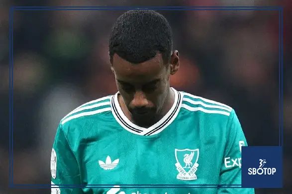 SBOTOP: Arne Slot Backs Alexander Isak to Hit Top Form as Liverpool Striker Gears Up to Start Firing