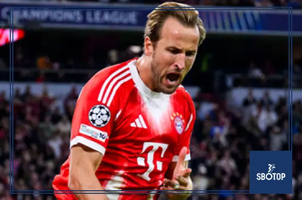 SBOTOP: Kane Cools Talk of Premier League Return Signals Openness to Extending Bayern Munich Stay