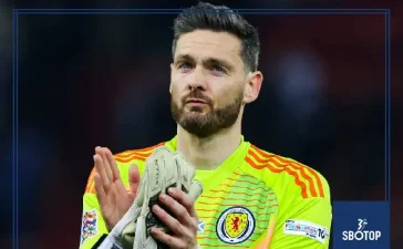 SBOTOP: Craig Gordon Recalled for Scotland’s World Cup Qualifiers as Clark Hyam and Johnston Miss Out
