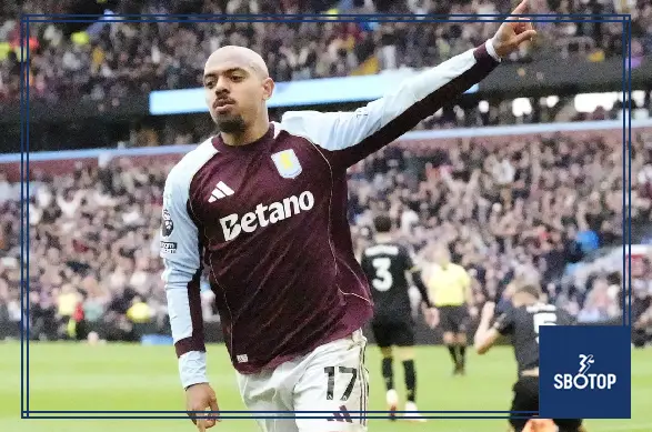 SBOTOP: Donyell Malen’s Brace Secures Aston Villa’s First Back-to-Back Premier League Wins with 2-1 Triumph Over Burnley