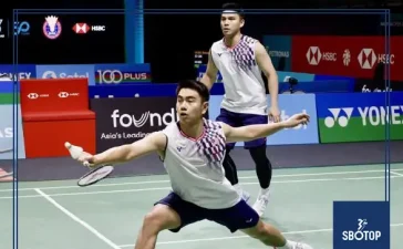 SBOTOP: Sze Fei-Izzuddin Advance to Japan Masters Semi-Finals