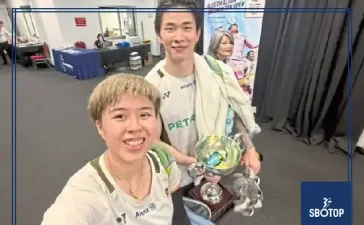 SBOTOP: Tang Jie’s Determination Shines as He Clinches Australian Open Crown with Ee Wei