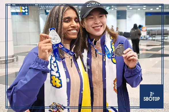 SBOTOP: Pearly-Thinaah Soar to New Heights as They Set Sights on China’s Elite at Finals