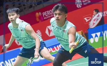 SBOTOP: Haikal and Hon Jian Shock World No. 12 Taiwanese Pair at Australian Open