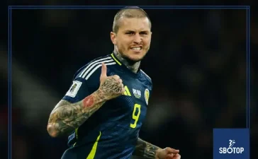 SBOTOP: Lyndon Dykes Eyes World Cup Glory as the Ultimate Career Redemption After Euros Heartbreak