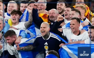 SBOTOP: Steve Clarke Leads Scotland to World Cup Glory Ending 28 Years of Heartache at Hampden